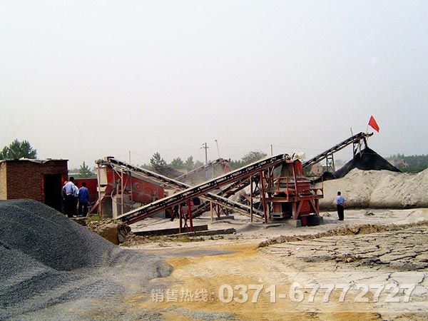 硅砂制砂生产线