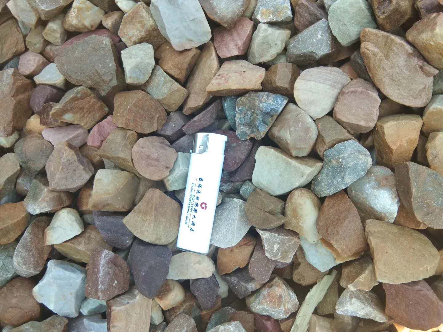 制砂用的鹅卵石石子