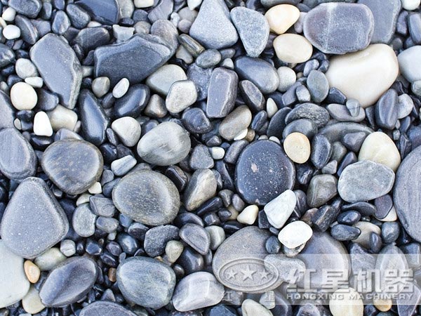 常见制砂物料——鹅卵石