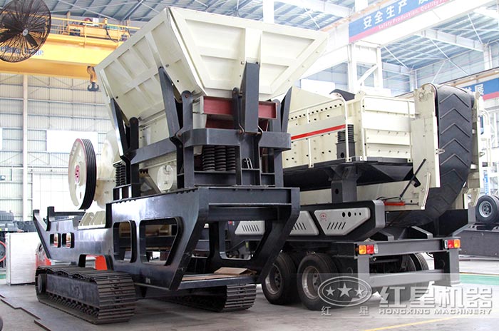 河南大型全自动碎石机生产厂家