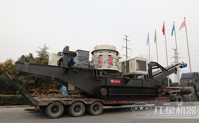 红星机器石子破碎机整套设备现货直发北京