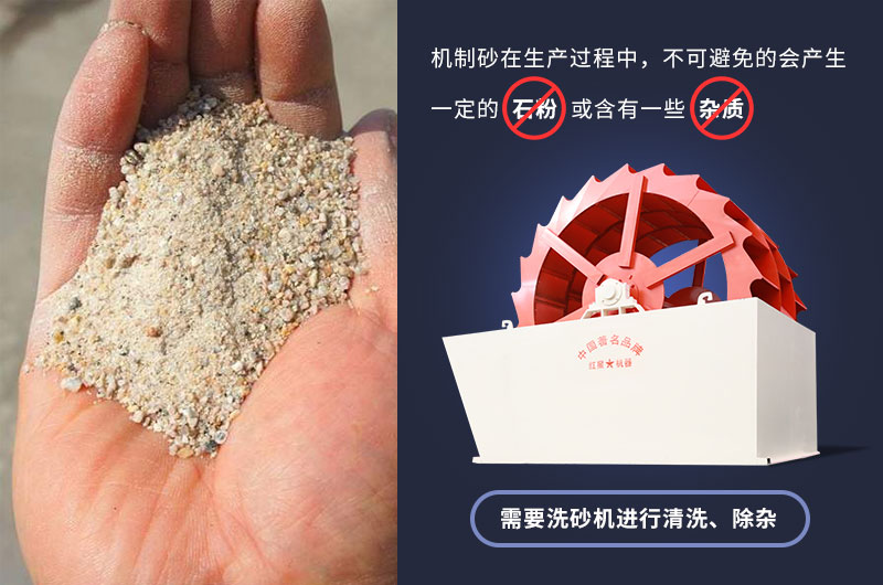 洗砂机可提高机制砂的质量