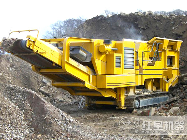 移动煤矸石粉碎机设备的性价比高